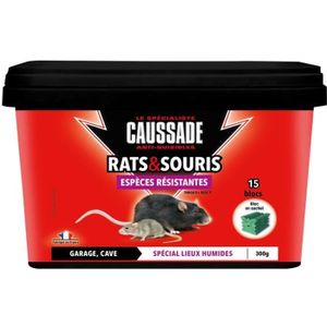 Mice&Co Boîte Appât Rats et Souris – Piège à Rats Professionnel – Station d' Appât pour Rongeurs Poste d'Appâtage