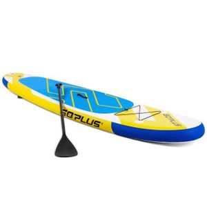 STAND UP PADDLE COSTWAY Stand UP Paddle Gonflable 305x76x15CM Paga