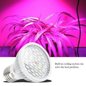 Eclairage horticole Lampe de culture pour plantes KEL - 40 LED E27 - S
