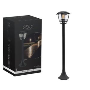 LAMPE DE JARDIN  Lampadaire IMMA EDO Garden Line - Noir - Aluminium