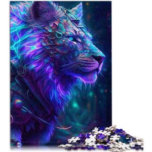 PUZZLE Puzzles Lion Loups Pour Adultes 1000 Puzzles Puzzl