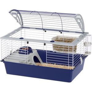 CAGE Cage équipée Casita 80 Pour Lapin Et Cobaye 78x48x