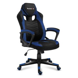 SIÈGE GAMING HUZARO Force 2.5 blue Chaise Gaming Fauteuil de Je