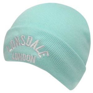 Bonnet Unisexe Lonsdale Ravenstown - 100% Acrylique - Chaud Et Confortable - Lavable En Machine