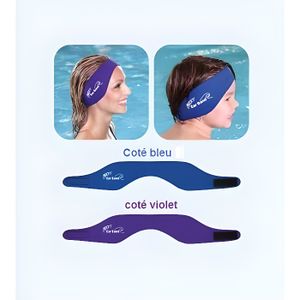 Bandeau De Natation Enfant,Bandeau De Natation D'Oreille,Bandeau D'Oreilles  Bain Et Sport,Cache-Oreilles Imperméables En [x711] - Cdiscount Sport