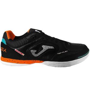 CHAUSSURES DE FOOTBALL Chaussures JOMA Top Flex 2301 Indoor Noir,Orange - Homme/Adulte