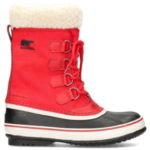 Whistler Tall Boot Bottes neige Sorel en coloris Noir Femme Chaussures Bottes Bottes hauteur mi-mollet 