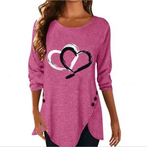 T-shirt à Manches Longues Femme Avec Plissé Biseauté | Col Rond | Matière Extensible Et Douce | Tunique Décontractée Pour Toutes Les Saisons - 10