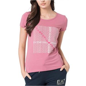 T-SHIRT Tee shirt brodé logo   -  EA7