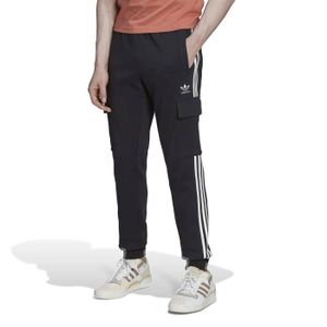 Pantalon Adidas 3 Stripes homme noir Taglia S Couleur Noir