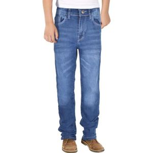 JEANS Enfants Garçons Hétéro Détendu Adapter Boot Cut Je