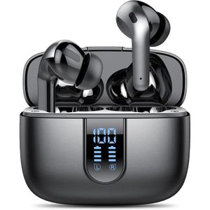 CASQUE - ÉCOUTEURS Écouteurs Bluetooth 40H d’Autonomie 3D HiFi Stéréo