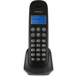 Téléphone fixe Profoon PDX - Téléphone DECT 300 - Téléphone sans 