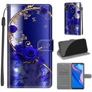 Etui Pour Huawei P Smart Z-Y9 Prime (2019) M40 PU Portefeuille Housse