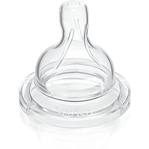 3 Mois+ Philips Avent SCF045//27 Lot de 2 t/étines Natural d/ébit variable