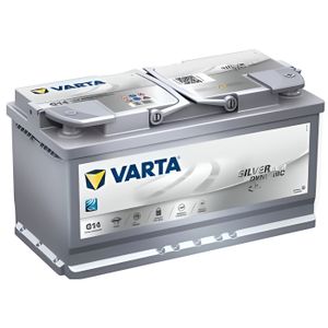 BATTERIE VÉHICULE VARTA Batterie Auto G14 (+ droite) 12V 95AH 850A