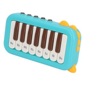 PIANO VGEBY Kids Piano Miniature 15 Touches pour Enfants Débutants Instrument Musical Educatif