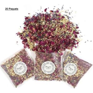 Canon Confettis Mariage Fleurs séchées naturelles – PETALES BOHEME