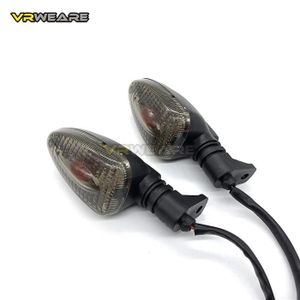 MOTO Motorcycle Turn Signal Light Fit For Bmw F650gs F800s K1300s R1200r G450x R1200gs K1200r F800st Motorbike Indicator  Lamp - Fumée