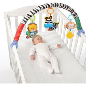 accessoire de berceau et poussette et landau éléphant caterbee Arche de voyage pour poussette jouets pour bébés et tout-petits 