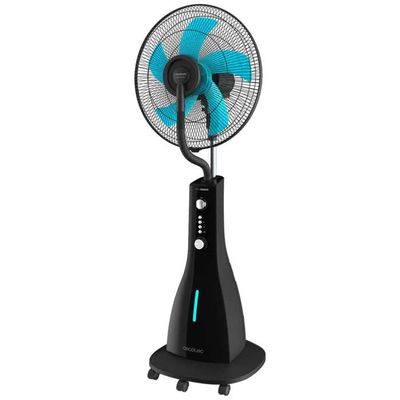 Cecotec - Ventilateur de Table EnergySilence 400 RetroDesk Beige - 25 W, Diamètre 63 cm, 4 pales, 2 Vitesses, Design Soigné, Utilisation Facile