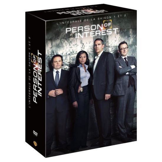 DVD Person of Interest - Saisons 1 et 2 - Cdiscount DVD - Person Of Interest Dvd Box Set 1 5