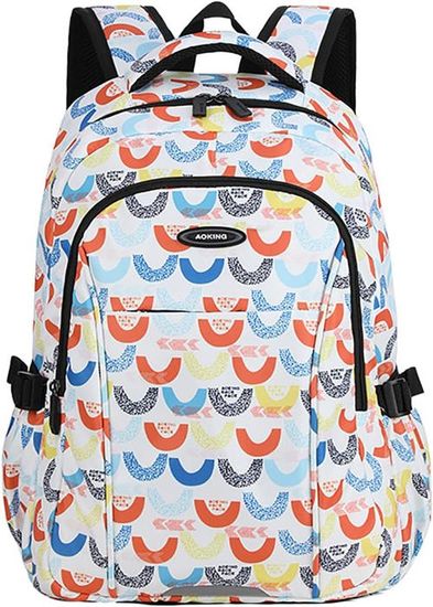 Sac à Dos 3 En 1 Demon Hunters - Léger Avec Sac à Épaule Et Trousse - Pour Adolescents, École Ou Voyage