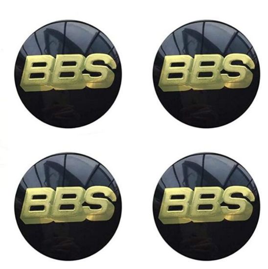 Lot De 4 Autocollants Centre De Jante Drapeau USA - Diamètre 5,6 Cm, Alliage Aluminium - Décoration Voiture, Protection Moyeu