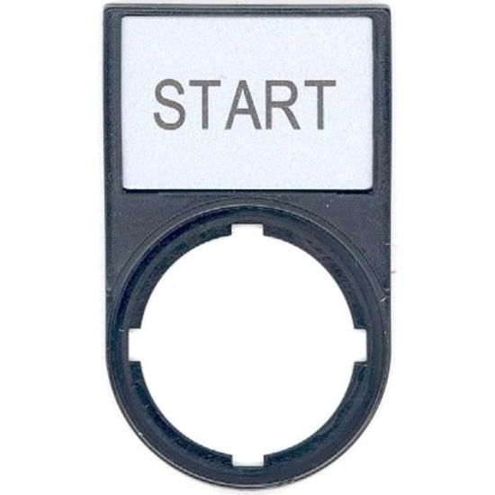Cone de signalisation - plot de signalisation Eaton - 216495 - Plaque ...