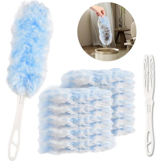 Joyblossom 20 Pièces Plumeau Poussiere pour Swiffer,Jetable Duster pour — free download