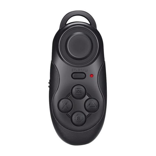 Topiky Télécommande Bluetooth Multifonction – Contrôleur Sans Fil Étanche IPX4 Pour Smartphone, Selfies, Musique Voiture