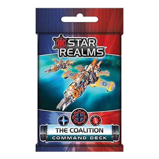 Star Realms Command Decks The Coalition Card Game (Single) - Cdiscount ...