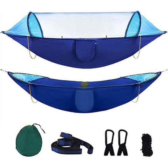 Hamac De Camping avec Moustiquaire - Hamac De Jardin - Hamacs De Voyage