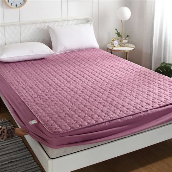 Matelas Respirant Extra Épais Hypoallergénique Pour Lit Bébé - 87 X 44 X 5 Cm Avec Housse Amovible Lavable