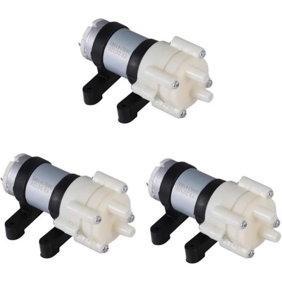 KAI-micro Pompe à Air DC6V Mini Pompe Vide Lectrique Mini Booster De