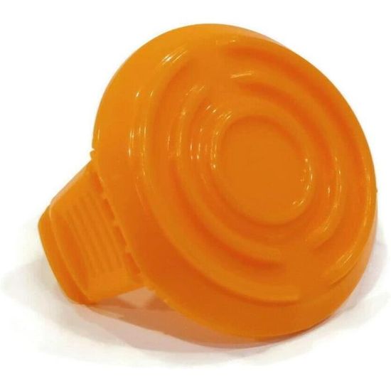 2 Tappi Per Bobina Worx WG163.1 E WG163.2 - Ricambio The ROP Shop - Colore Arancione