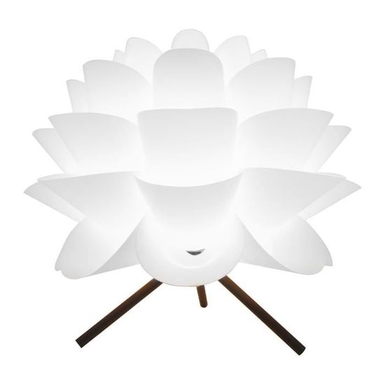 Lampe de table déco Design Luminaire intérieur à poser compatible LED E27