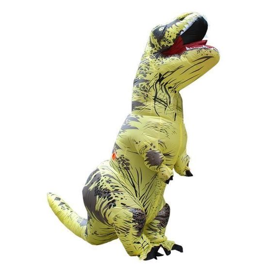 Costume Gonflable Dinosaure T-REX Avec Lunettes De Soleil Pour Adulte - Fêtes & Événements