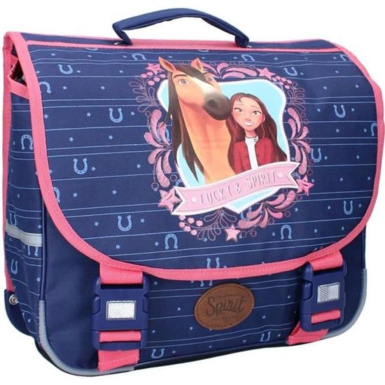 Cartable Cheval Spirit Riding Academy 38 CM Haut de gamme Cdiscount Bagagerie Maroquinerie