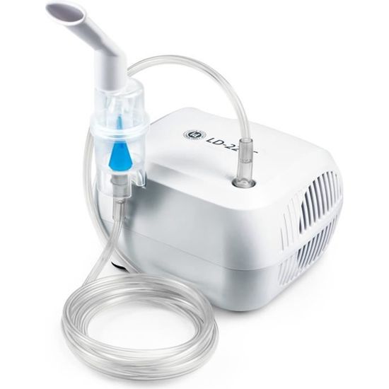 Inhalateur à piston adulte enfant Little Doctor LD-220C - Blanc -  Compresseur - 10 ml - 20 min - Cdiscount Electroménager