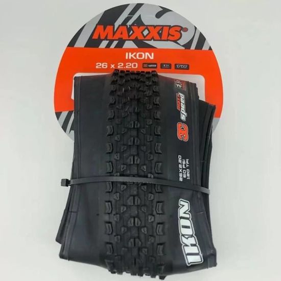 Maxxis pneus IKON 56-584 27,5 in fil noir MPC