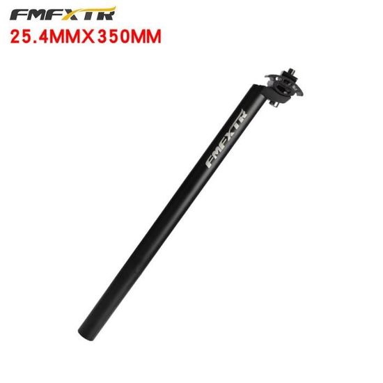 Tube De Selle Télescopique à Pression D'air Pour VTT/vélo Route - Alliage Alu, Longueur 475 Mm, Réglage Rapide - 4