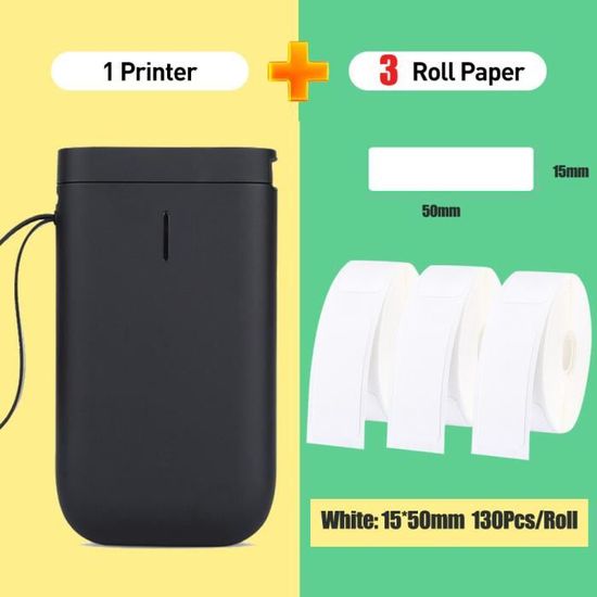 Ruban Étiquettes Laminé Brother TZe-161 36mm Noir Sur Transparent - BROVACS Compatible P-Touch