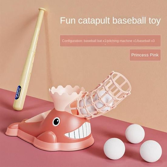 Set De Baseball Enfant Tee Ball - Batte, Balle, équipement D'entraînement