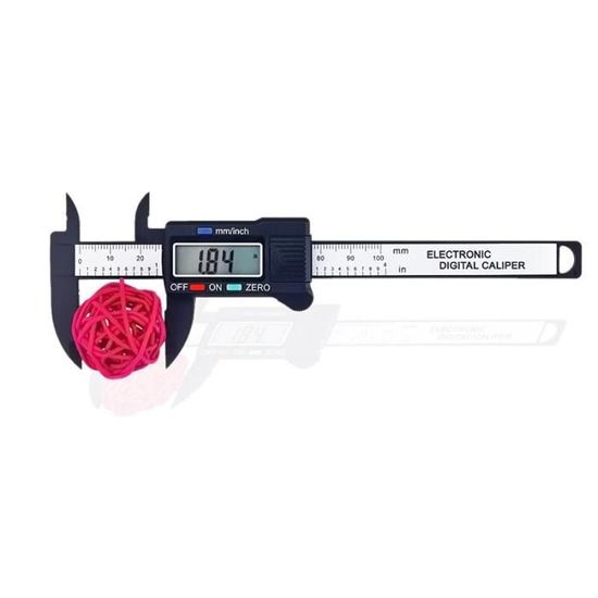 Jauge de profondeur numérique, 0 à 200 mm, jauge de profondeur professionnelle, pour le travail du bois