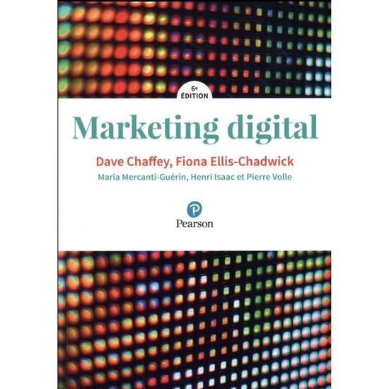 Livre - marketing digital (6e édition)