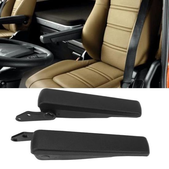 Accoudoir Réglable Pour Voiture – Soulage La Fatigue Du Bras, 3 Hauteurs, Universel (noir, Beige, Marron)