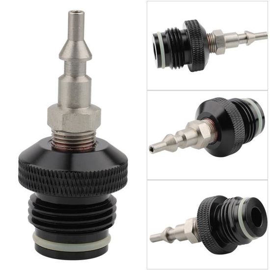 Tuyau De Rechange 20 Cm Pour Remplissage De Pneus - Compatible Pistolet à Air Comprimé - Neuf