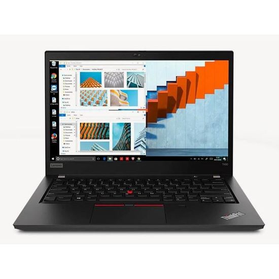 Lenovo ThinkPad T490 i5-8265U 1.6GHz 256GB-SSD 16GB 14"