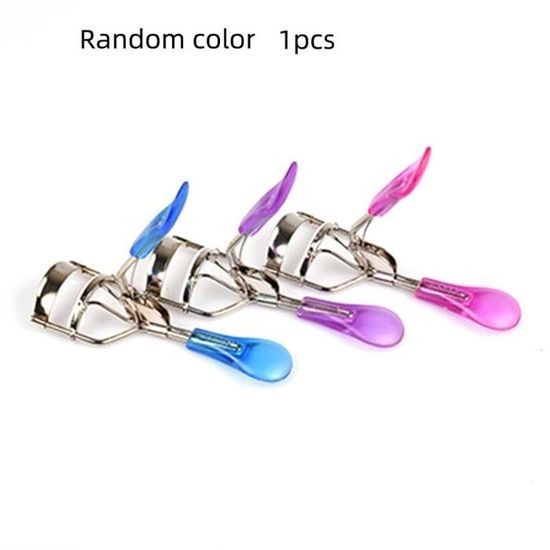 IWOWHERO Lot de 4 recourbe-cils à pince grand angle pour maquillage de voyage